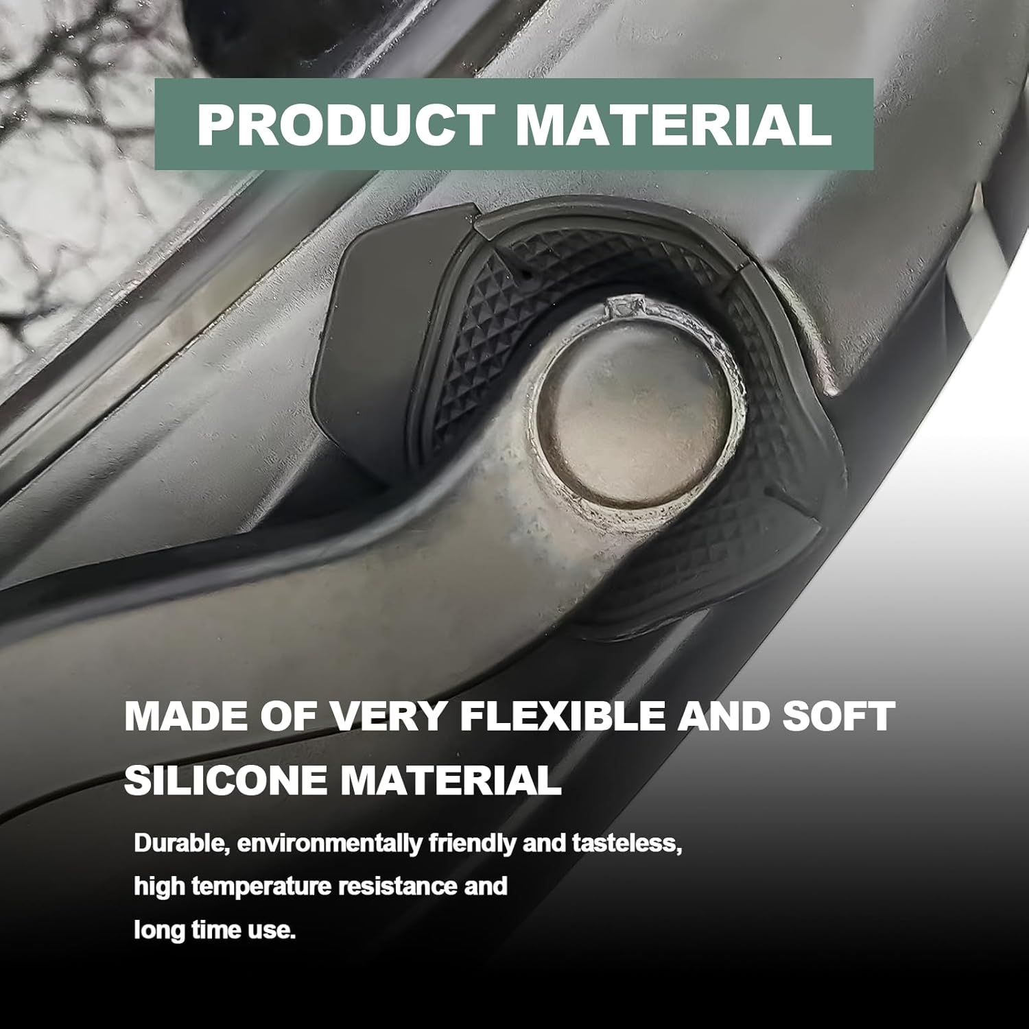 Silicone Windshield Wiper Arm Hole Protector