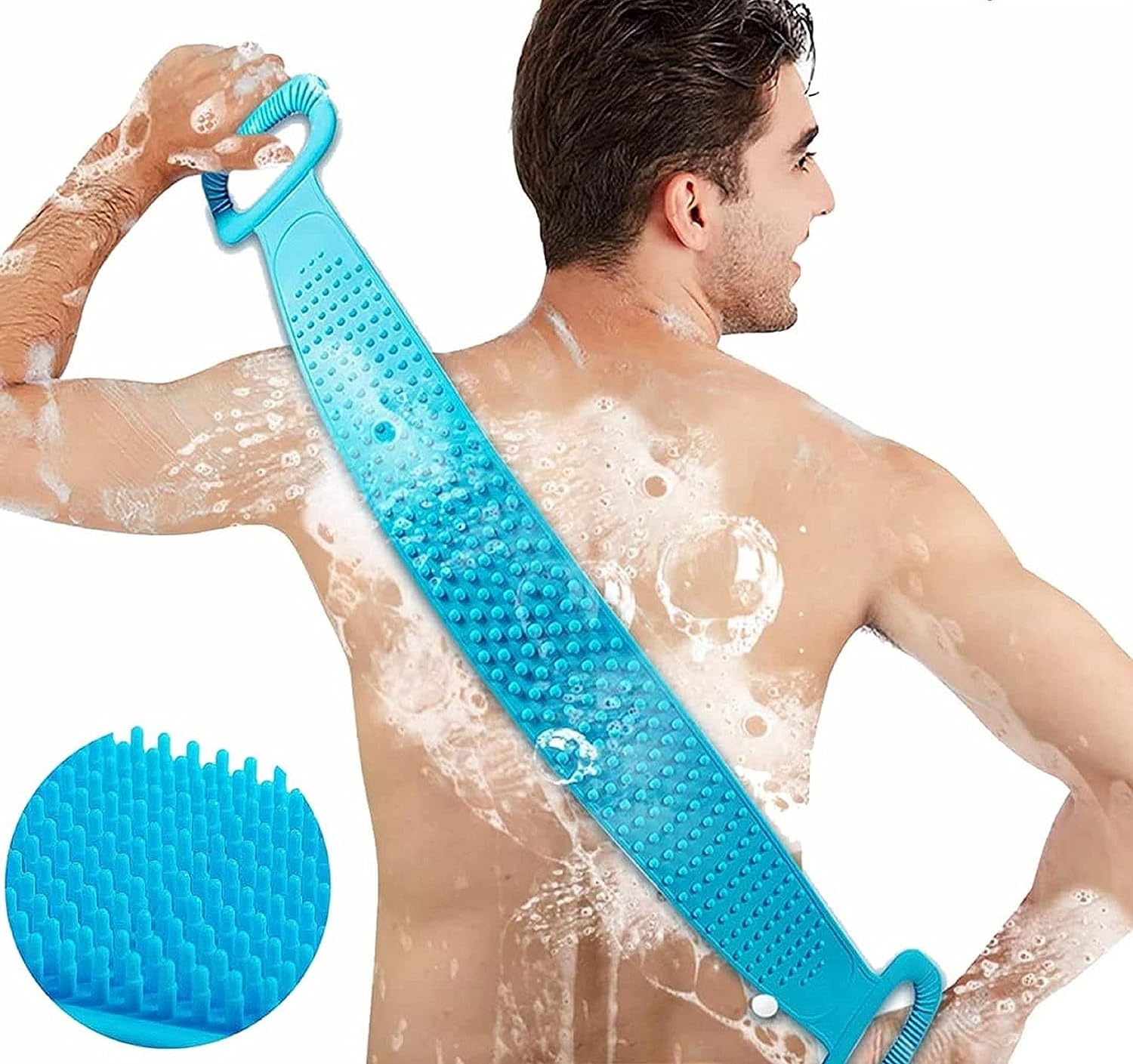 Silicone Scrub & Massage Tool