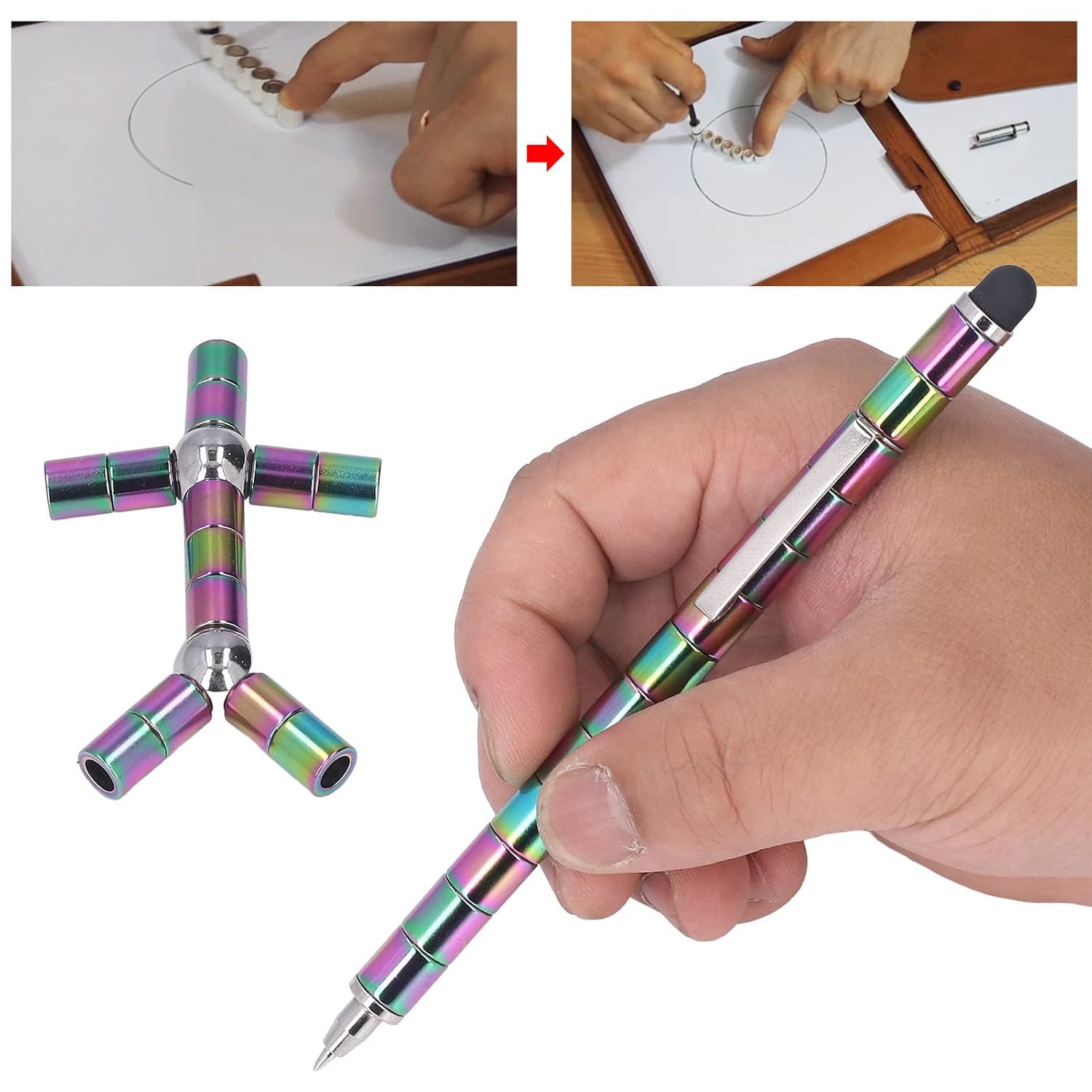 Interactive Magnetic Writing Companion