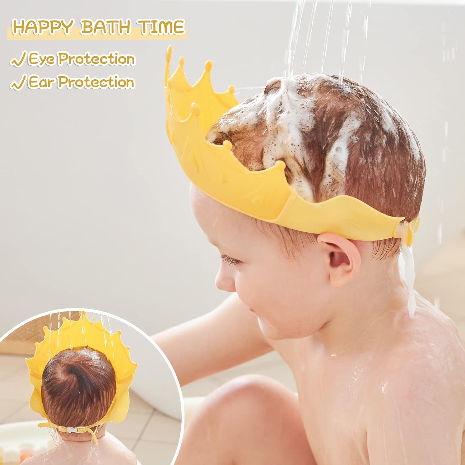 TinyTote Shower Shield