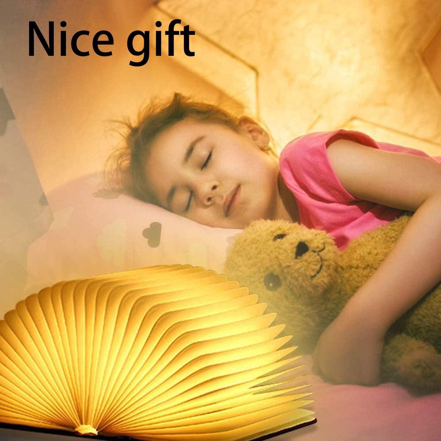 Timeless USB Book Lamp