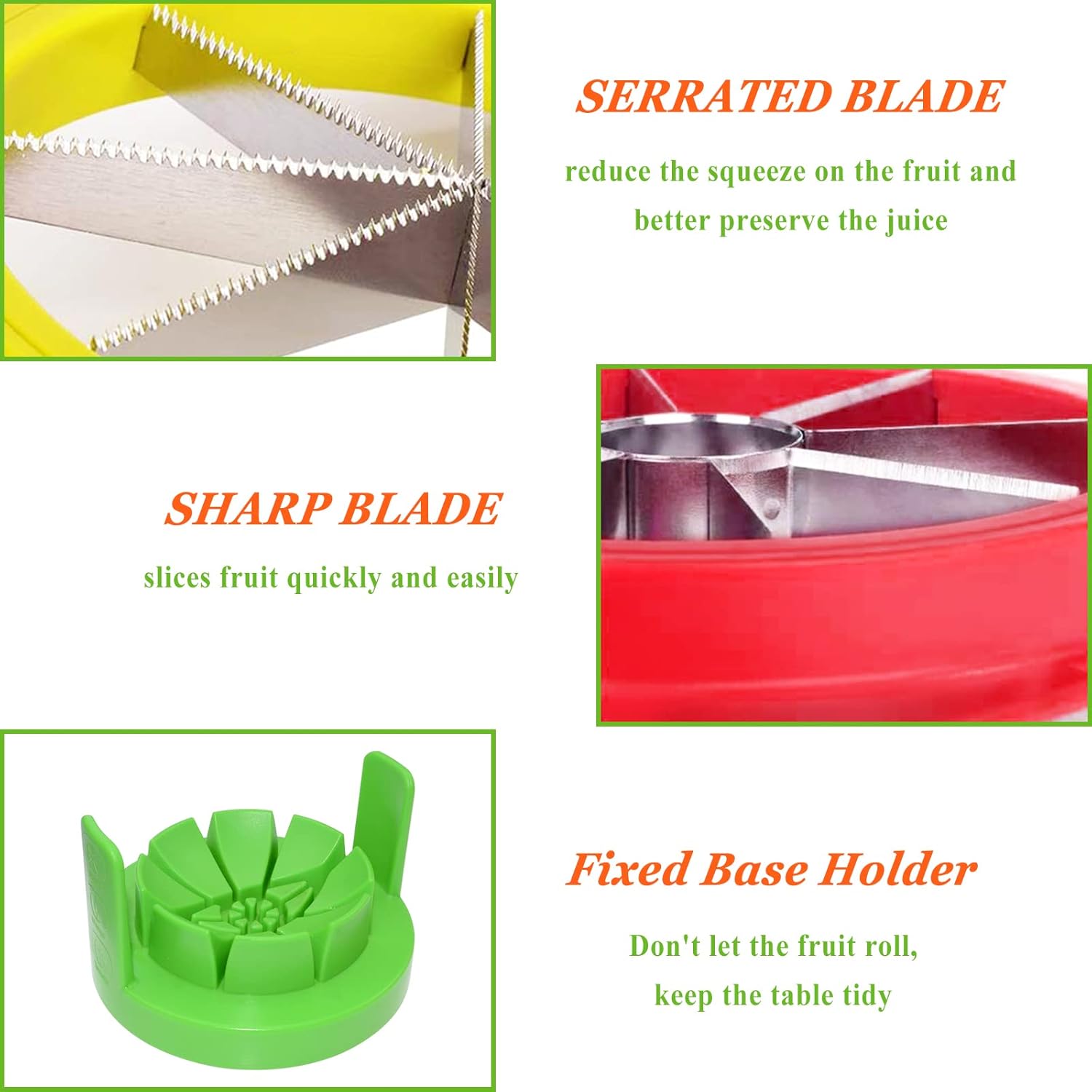 Fruit Cutter Set