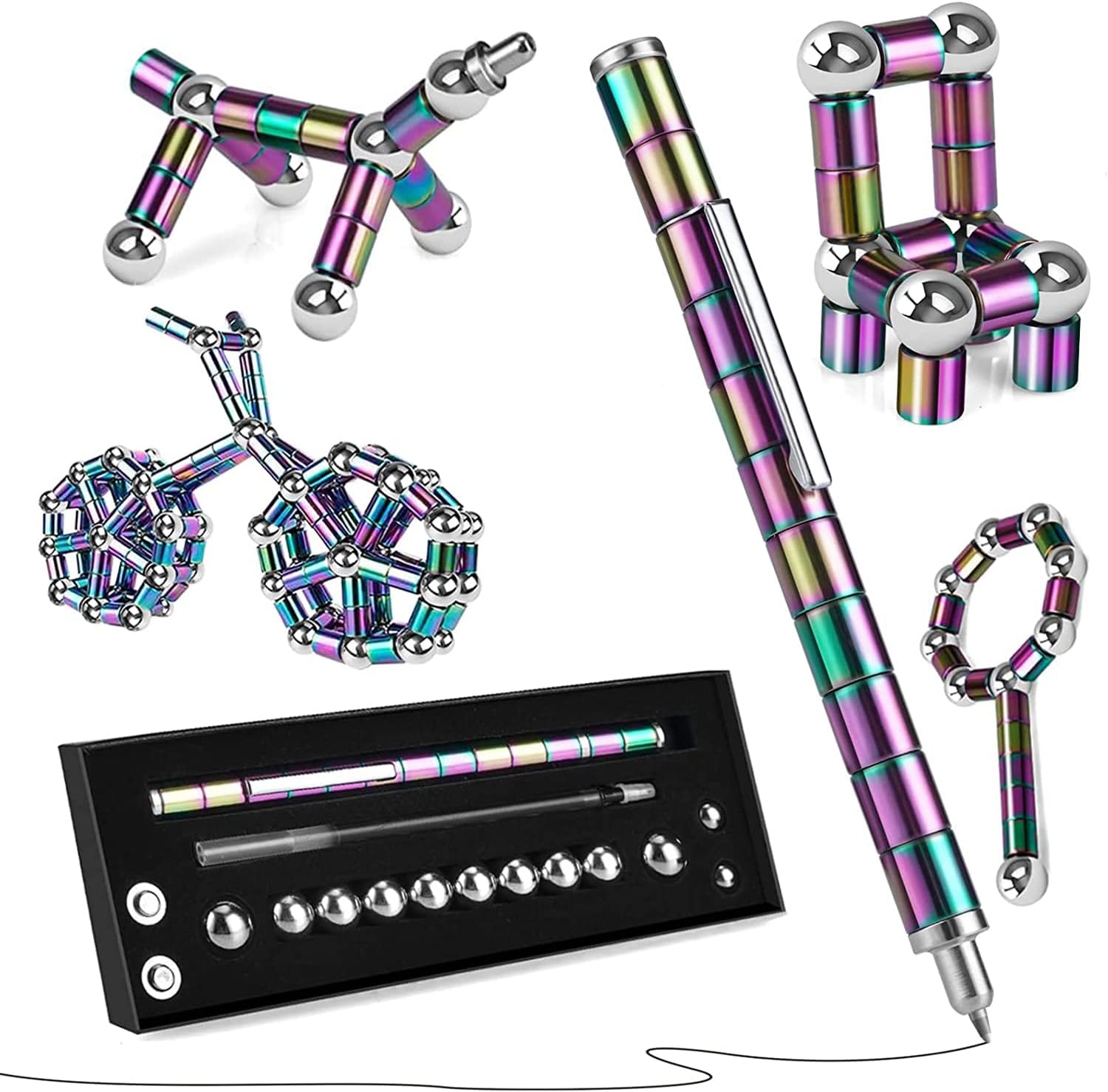 Interactive Magnetic Writing Companion