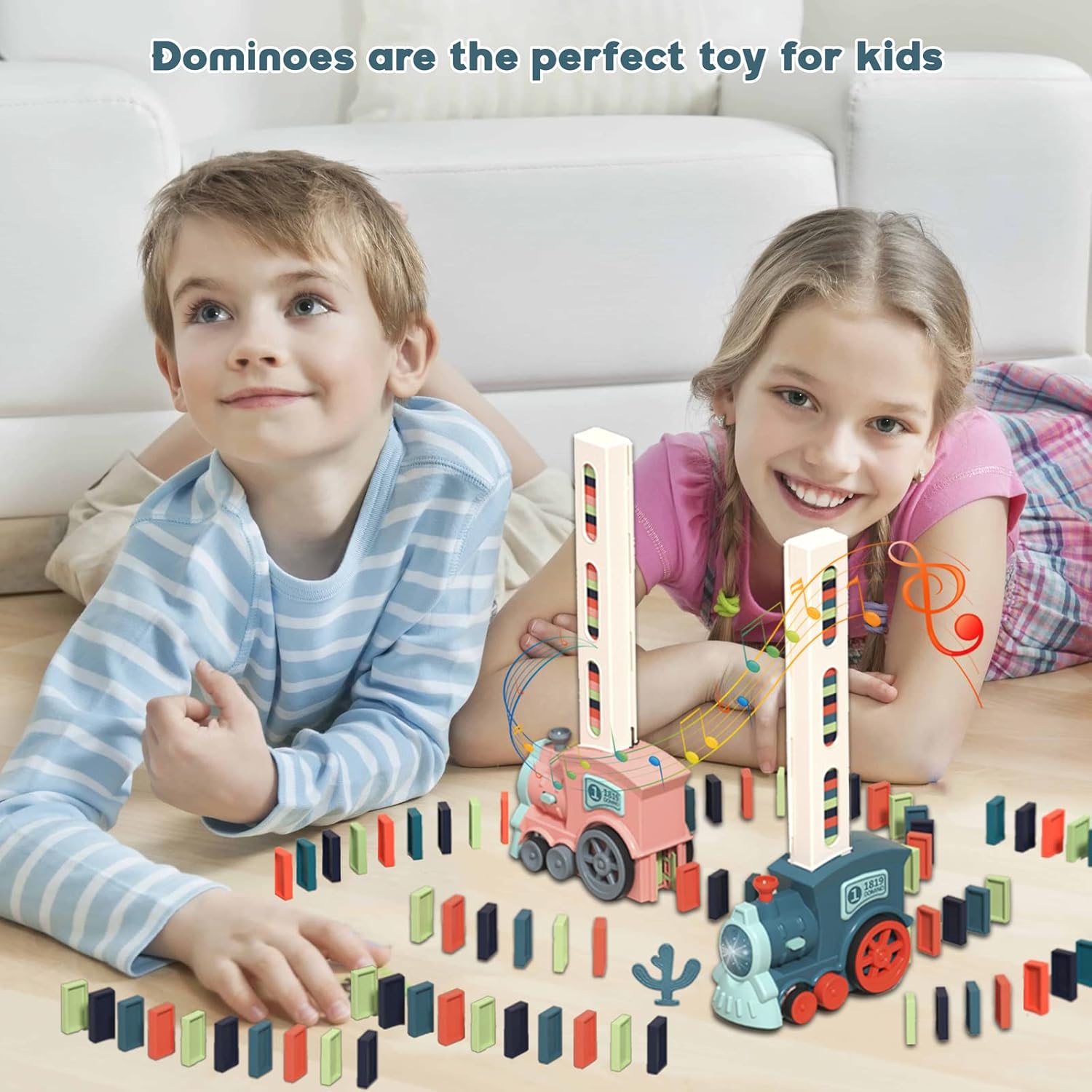 Kids Railroad Building Blocks