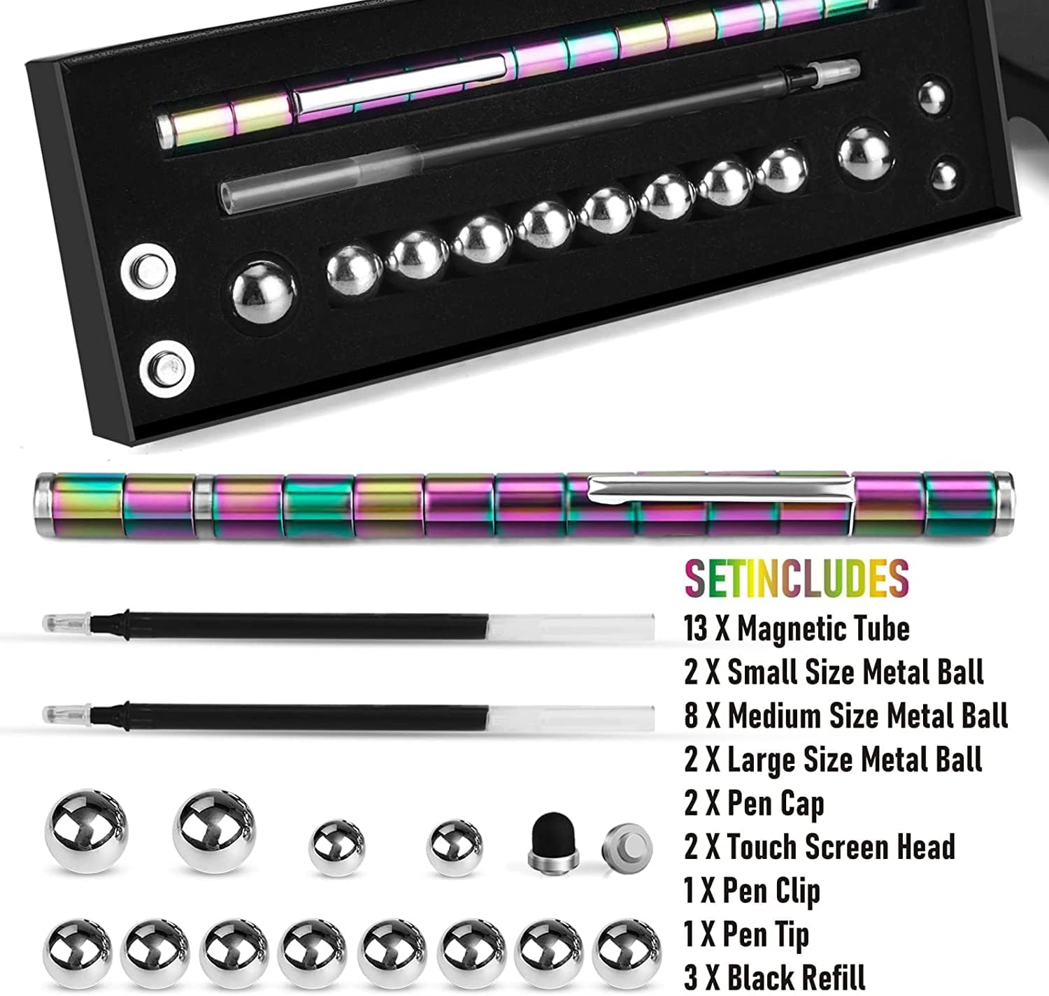 Interactive Magnetic Writing Companion