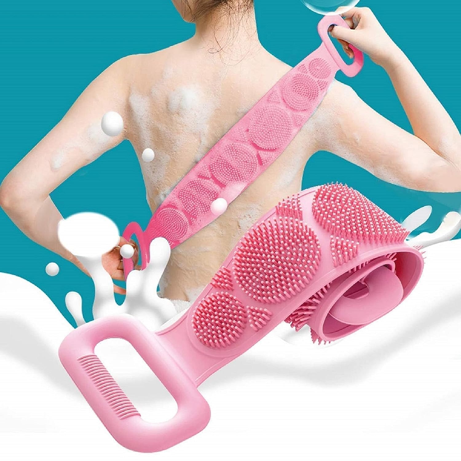 Silicone Scrub & Massage Tool
