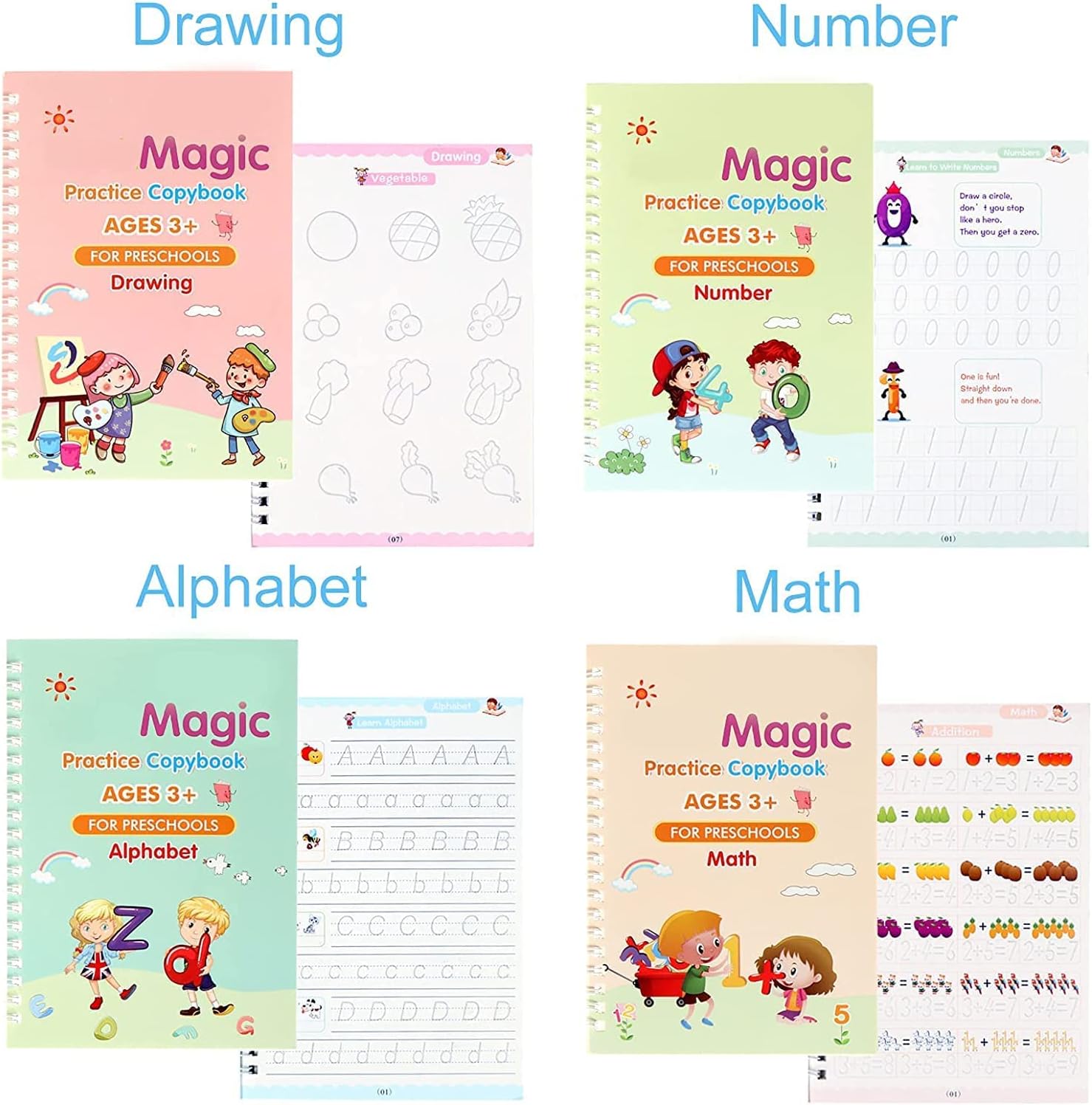 Magical Handwriting Experience Book Set