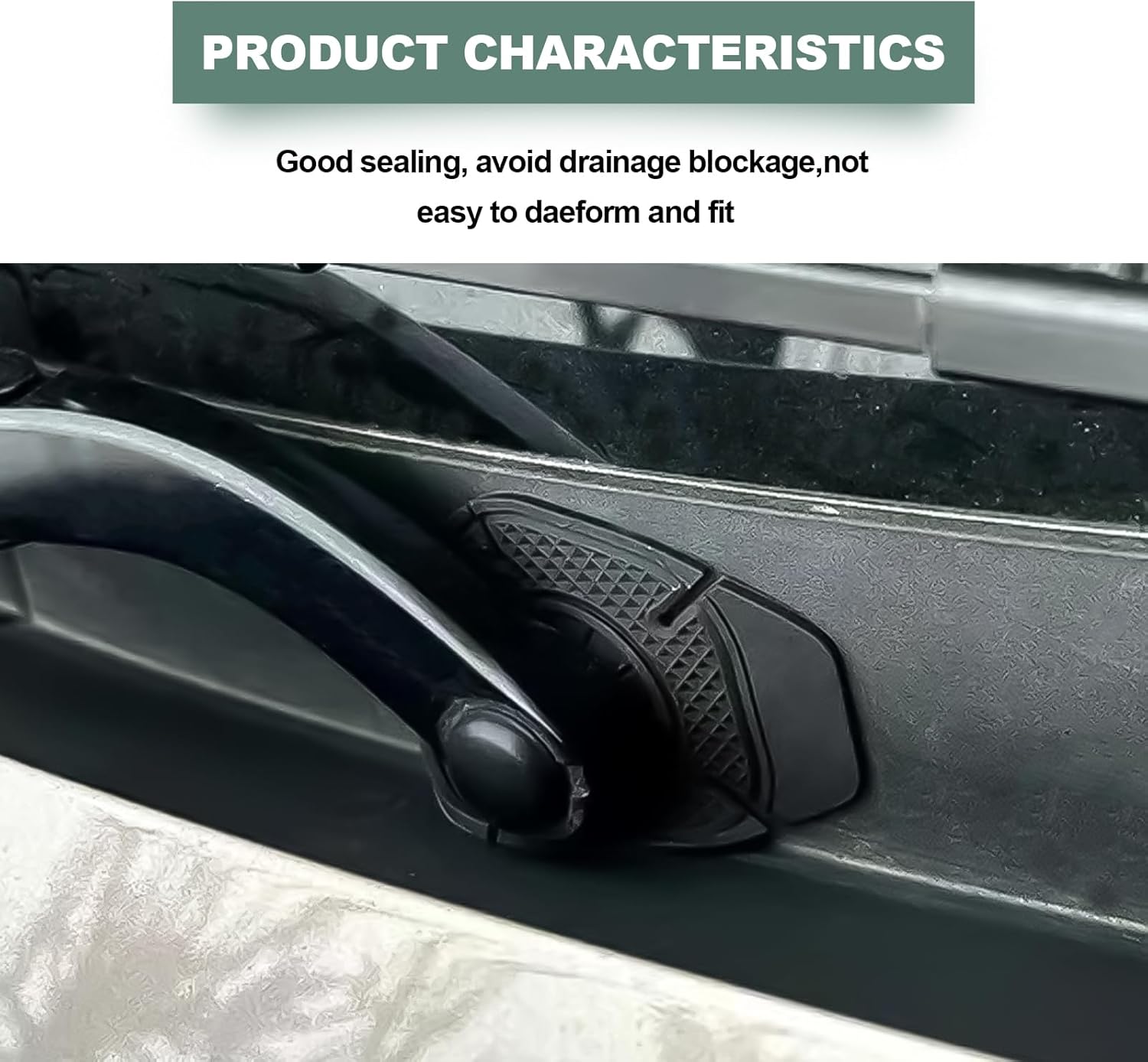 Silicone Windshield Wiper Arm Hole Protector