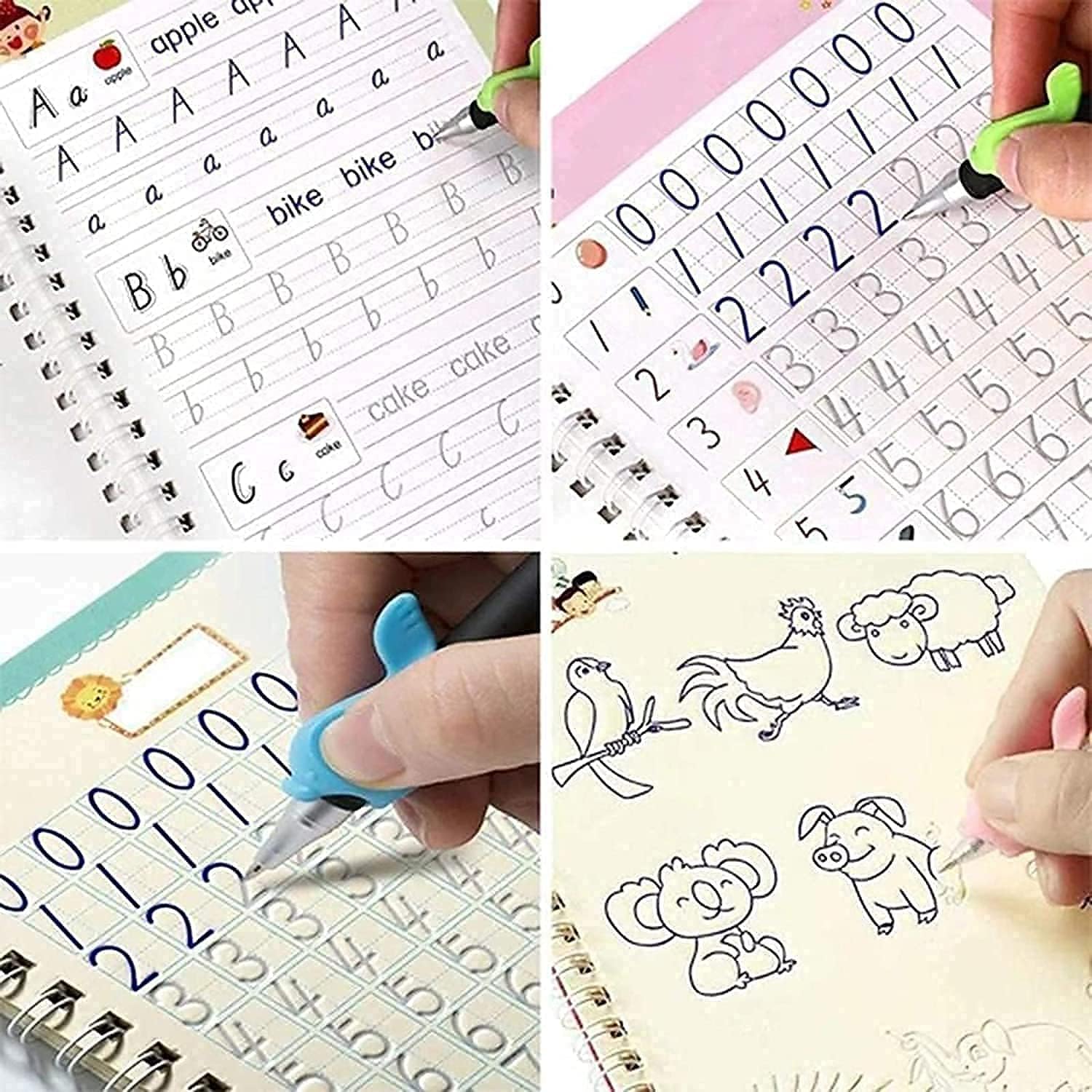 Magical Handwriting Experience Book Set