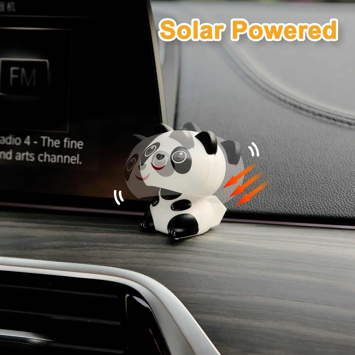 Sunny Panda Dancer