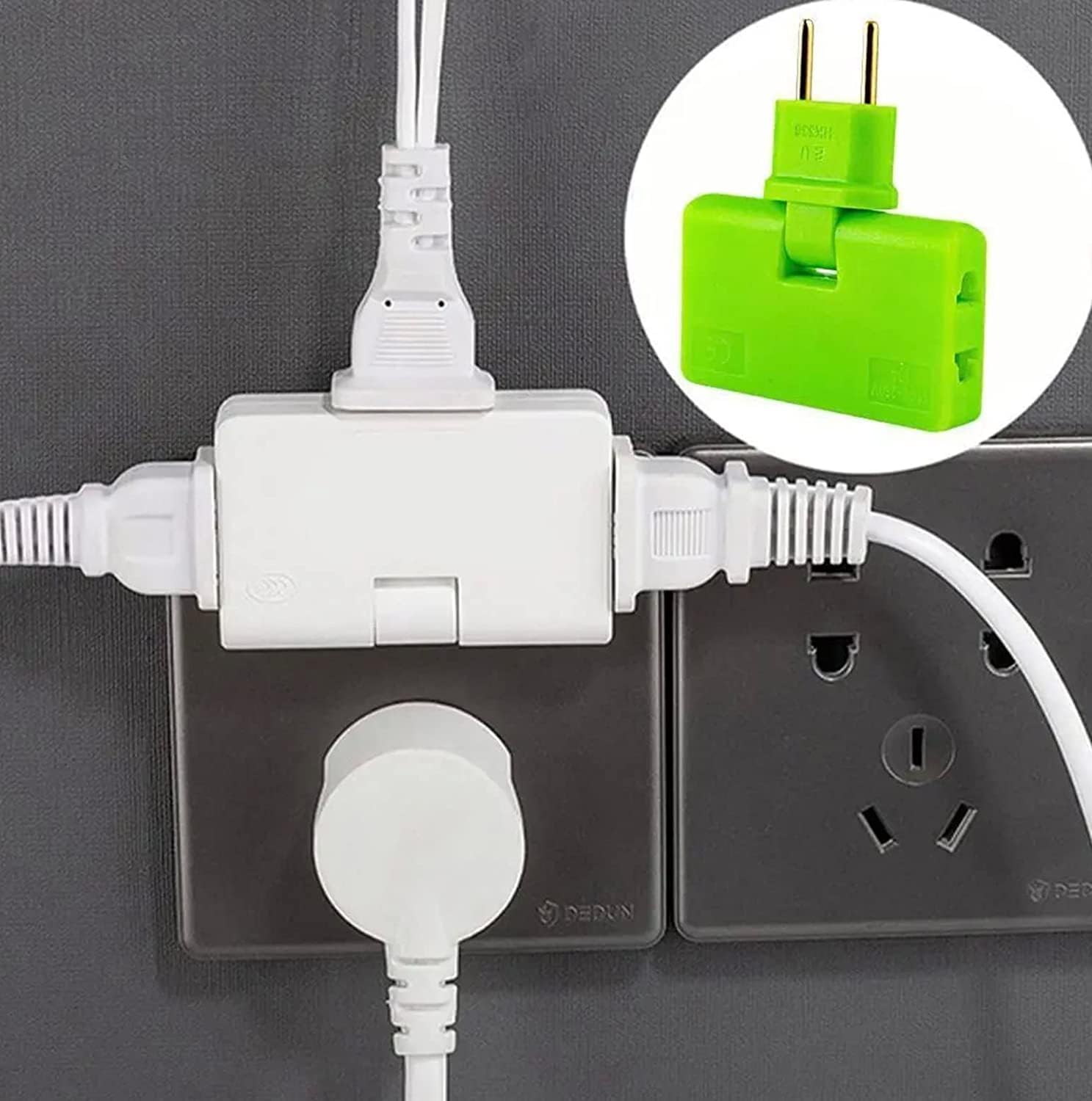 SpinSocket Tri-Adapter