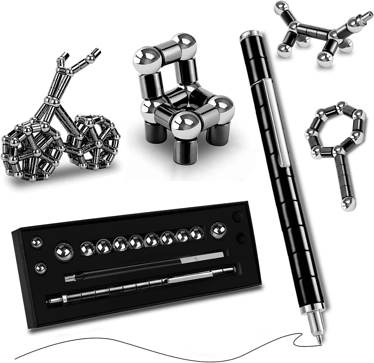 Interactive Magnetic Writing Companion