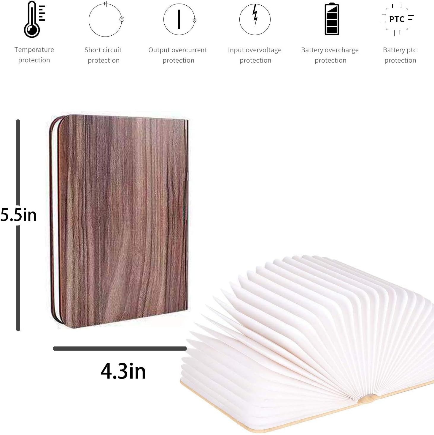 Timeless USB Book Lamp