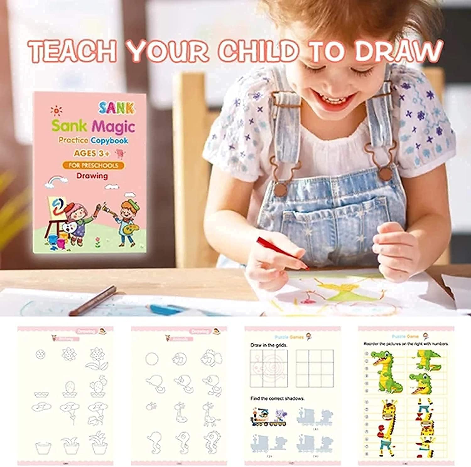 Magical Handwriting Experience Book Set