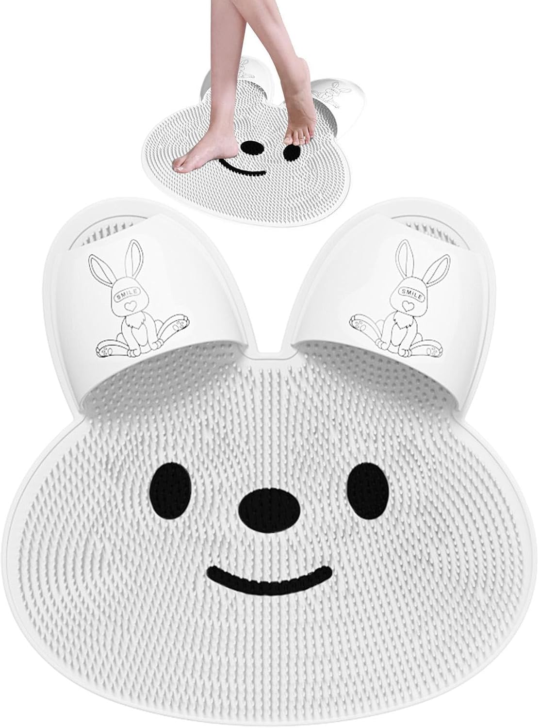 Gentle Feet Silicone Bath Massage Pad