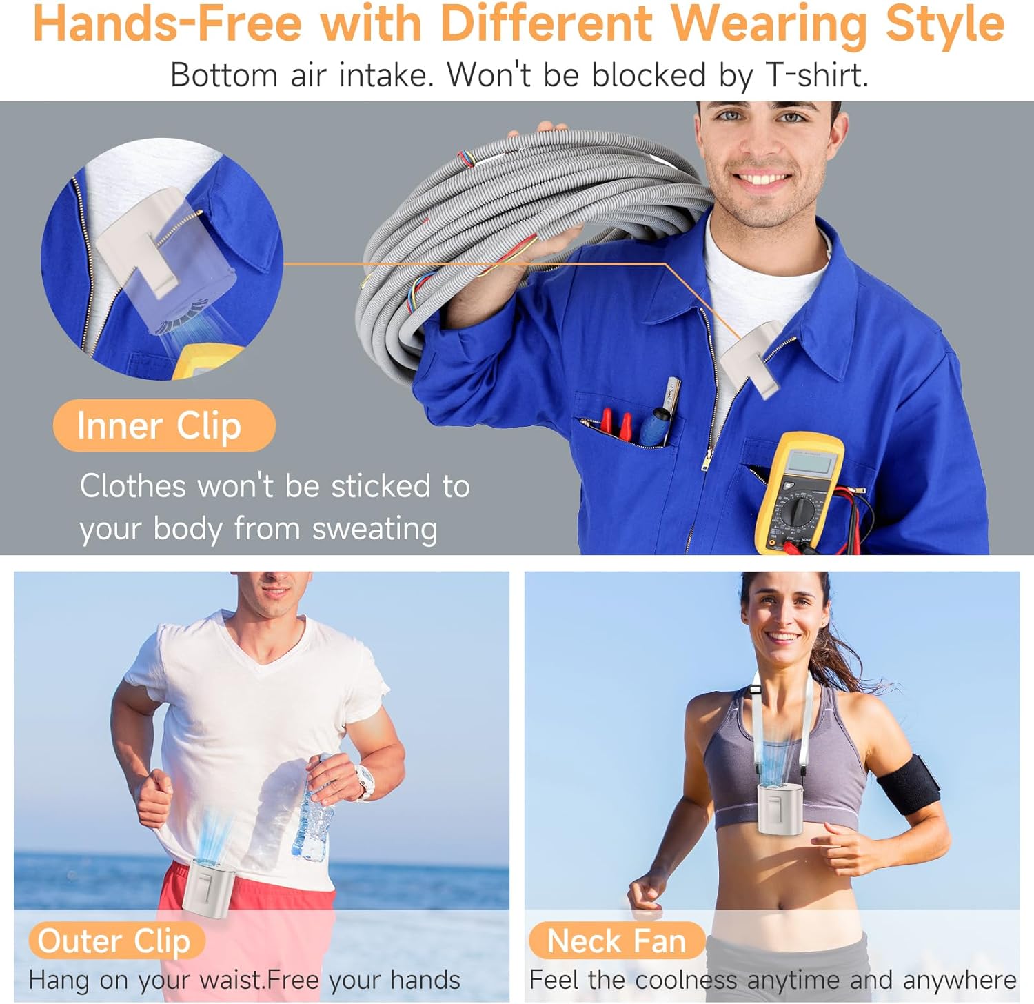 Wearable Chill Fan