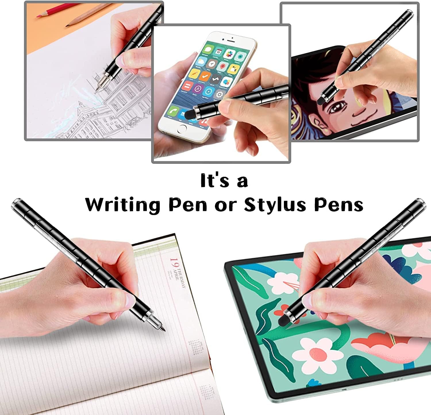 Interactive Magnetic Writing Companion