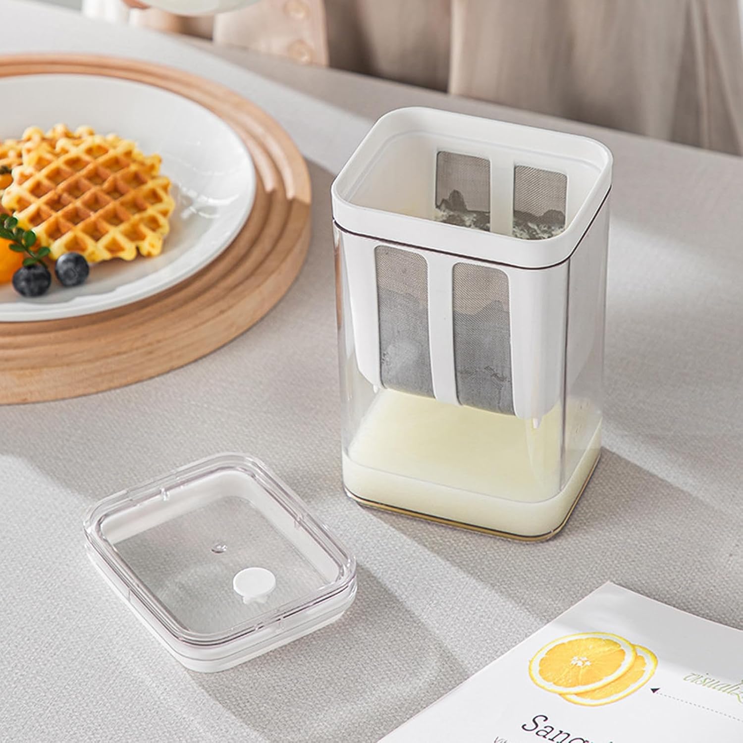 Gourmet Yogurt Extractor