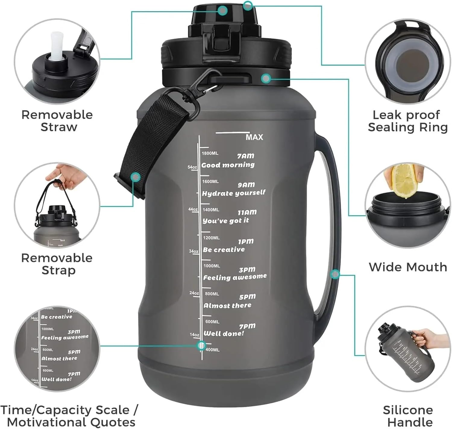 2L FoldFit Sipper