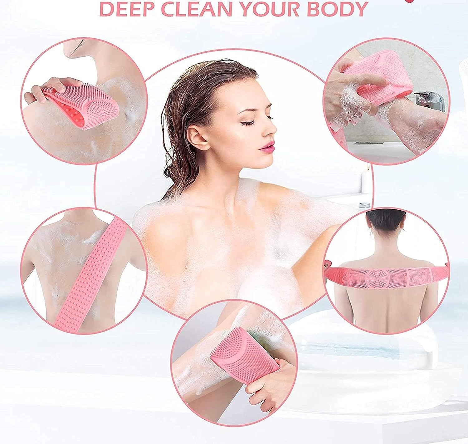 Silicone Scrub & Massage Tool