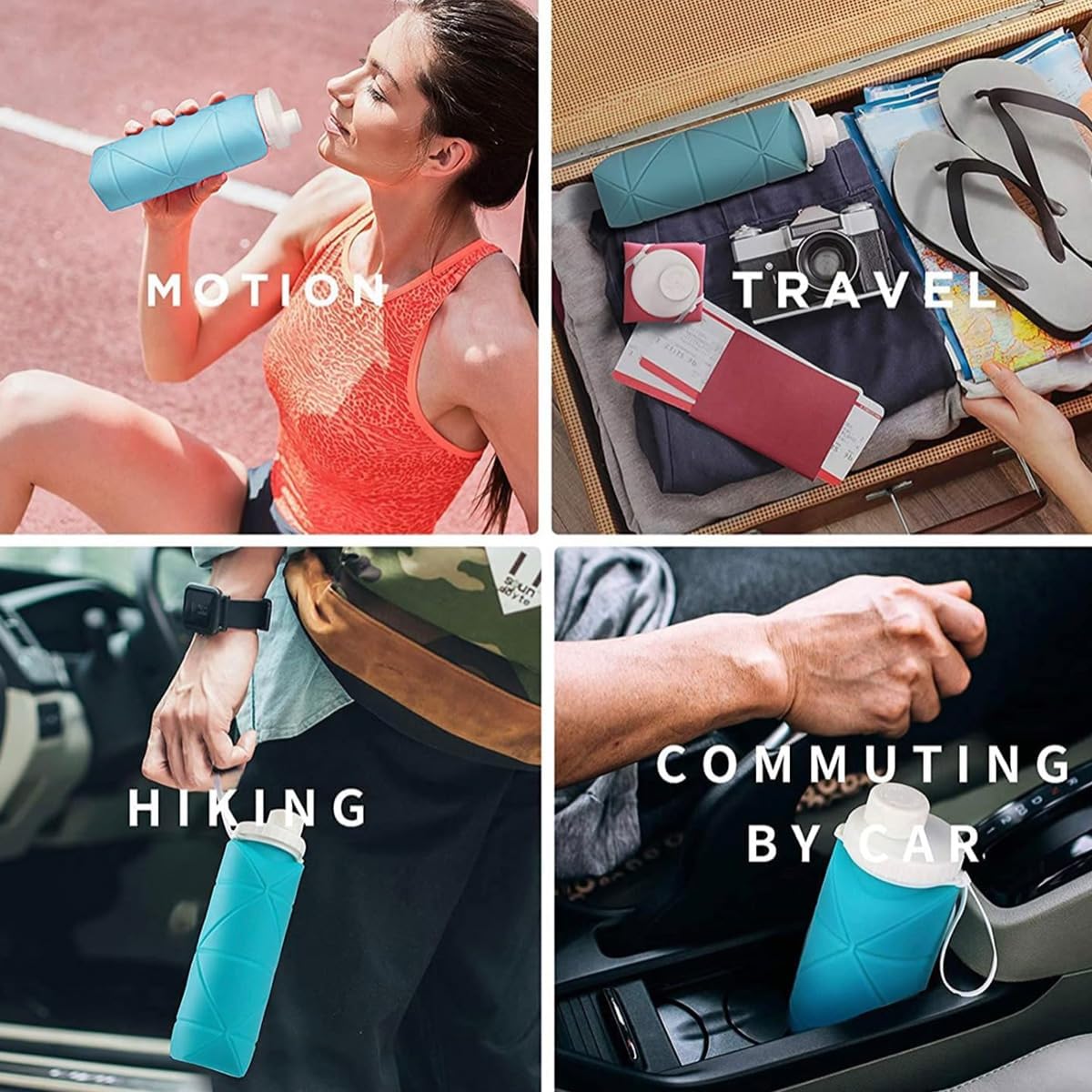 PackFlat Hydration Bottle