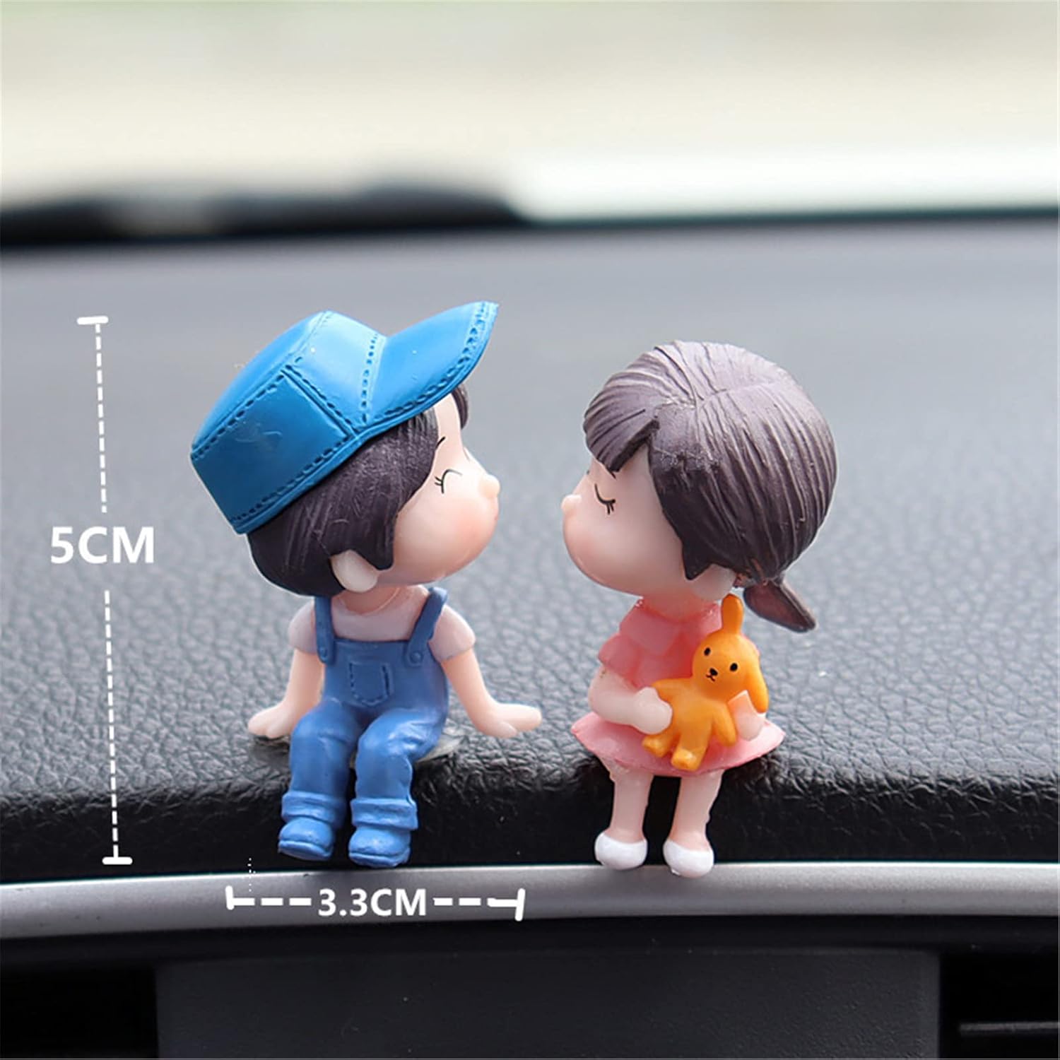 Charming Car Companion Figures