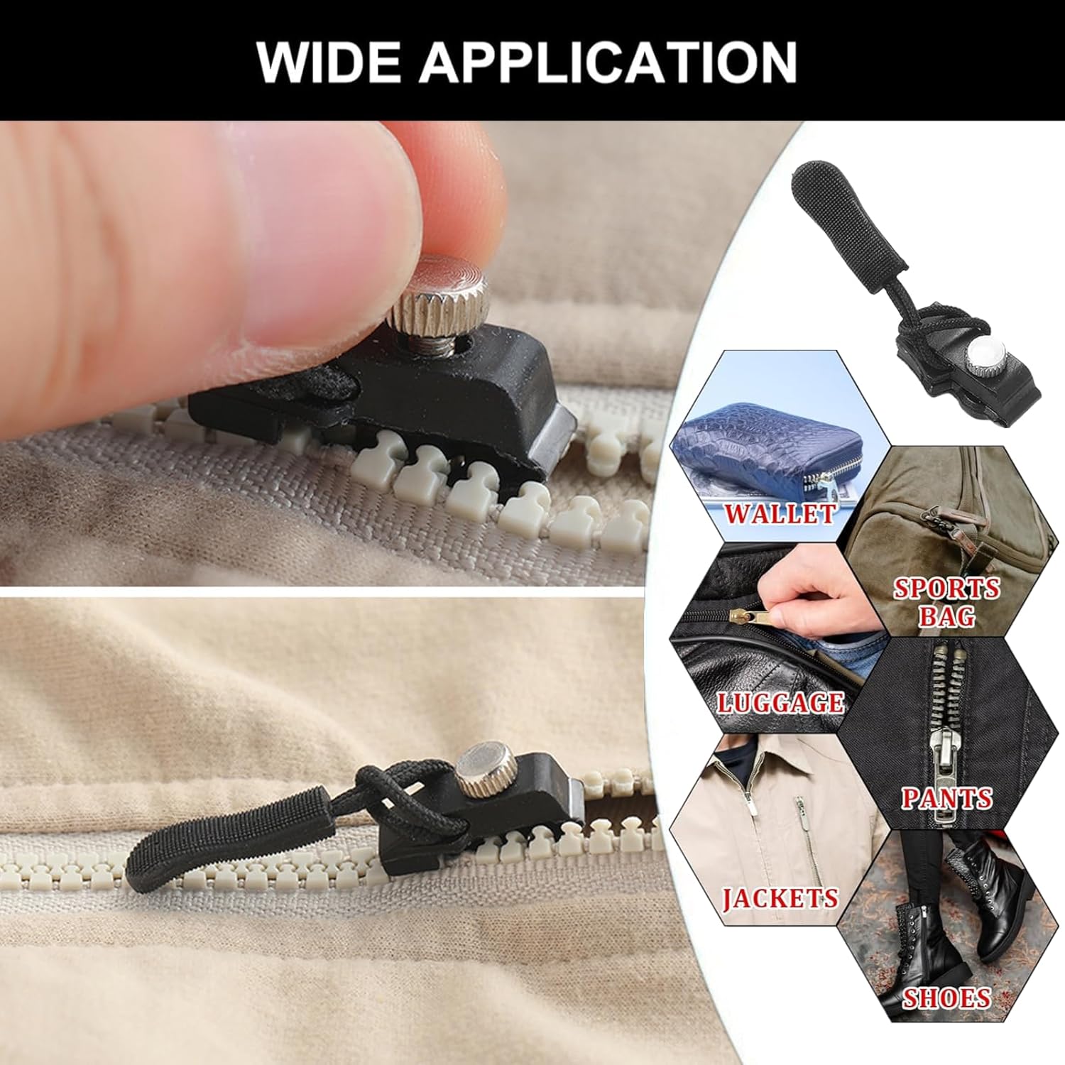 Smart EasyAttach Zipper