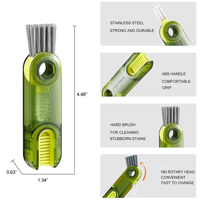 DeepClean Trio Brush