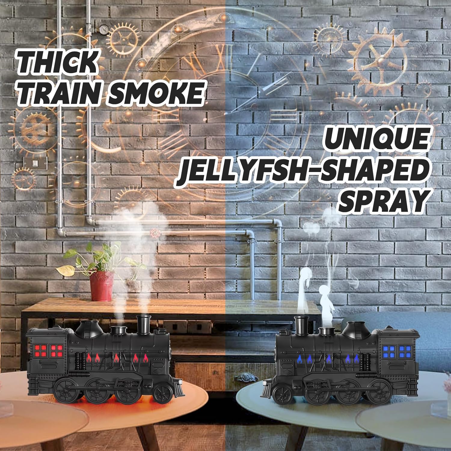 Cloud Chaser Rail Humidifier