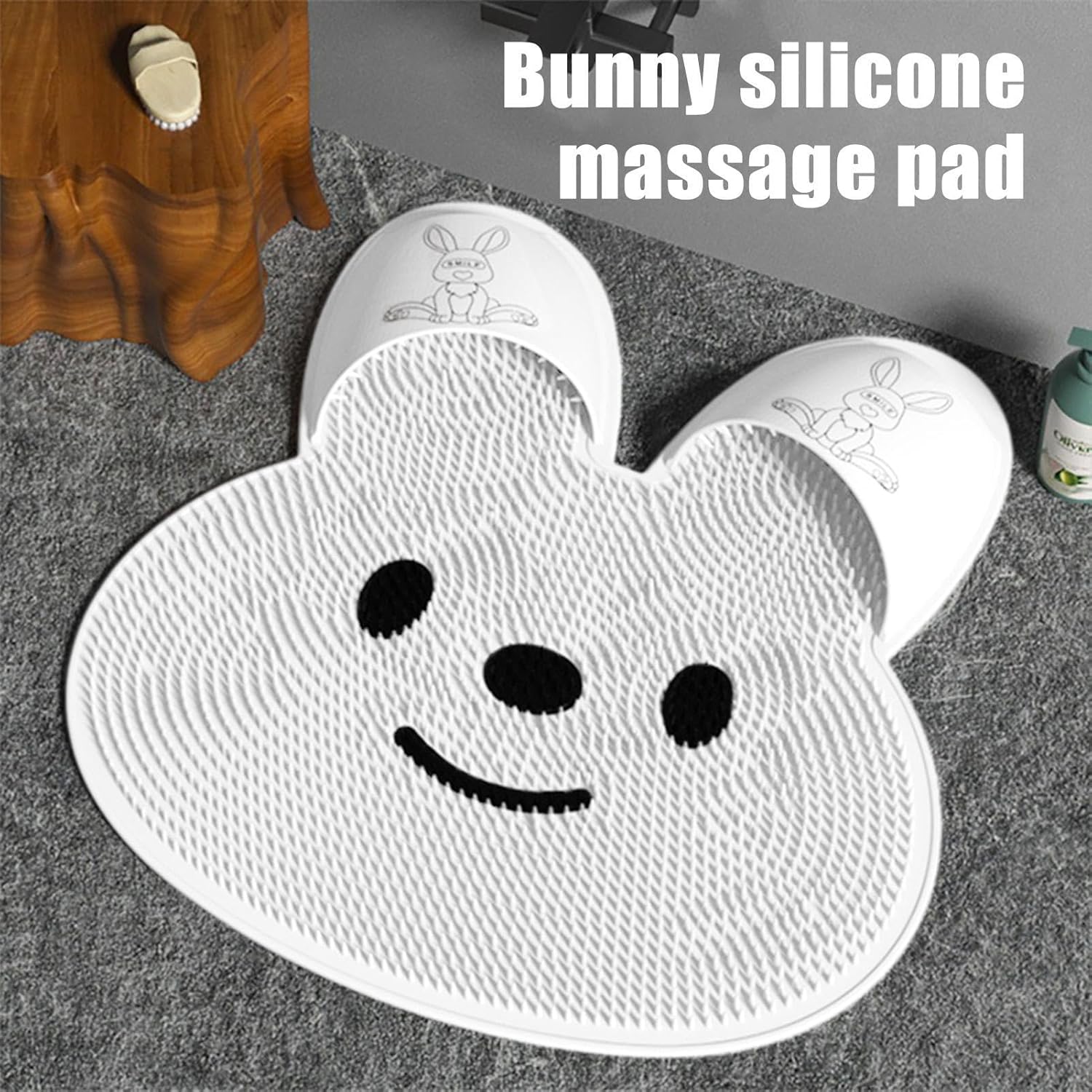 Gentle Feet Silicone Bath Massage Pad