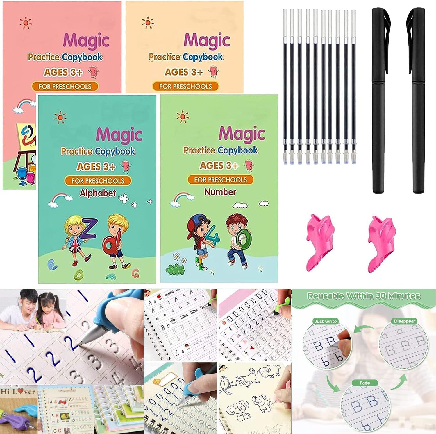 Magical Handwriting Experience Book Set