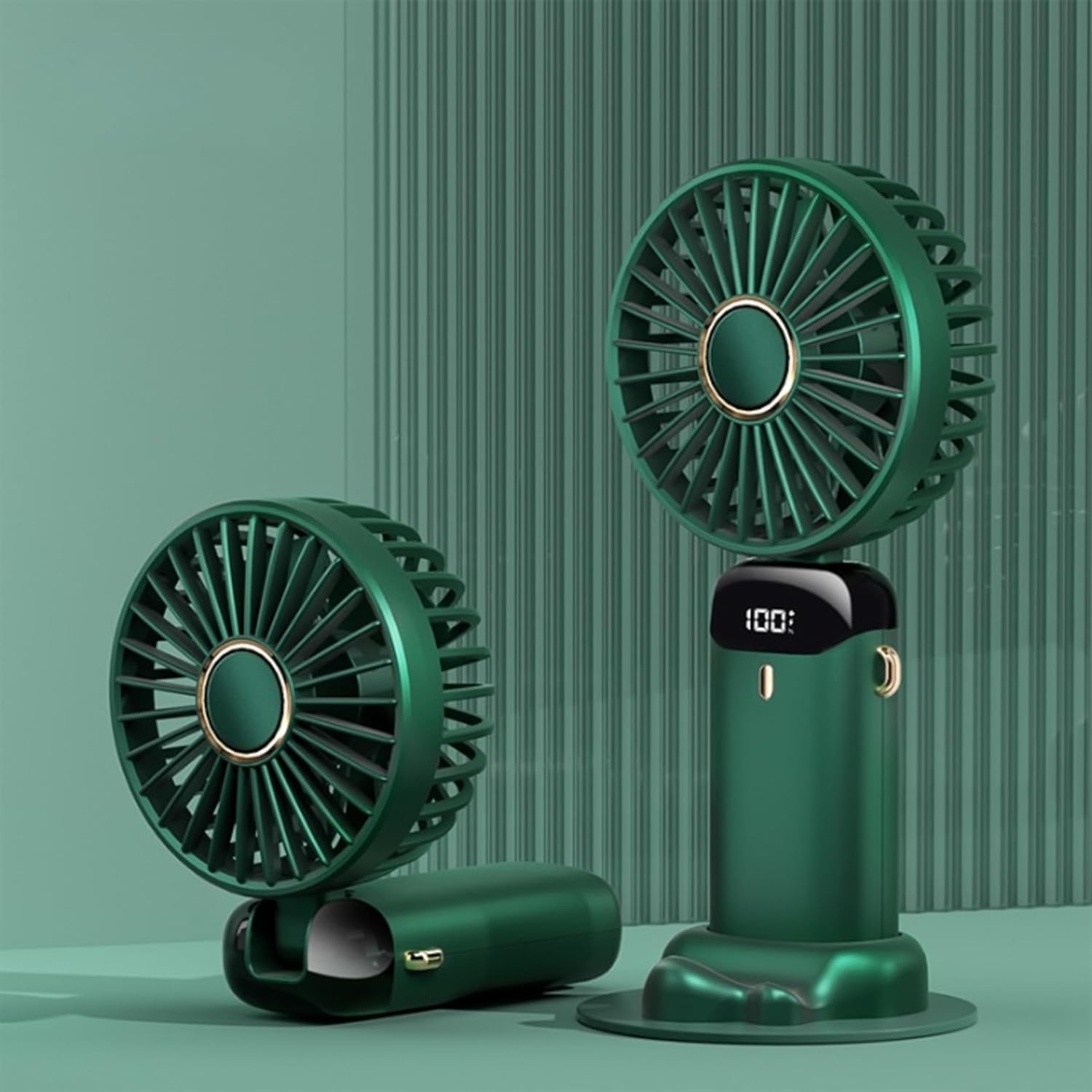 LED Portable Fan 5 speed control