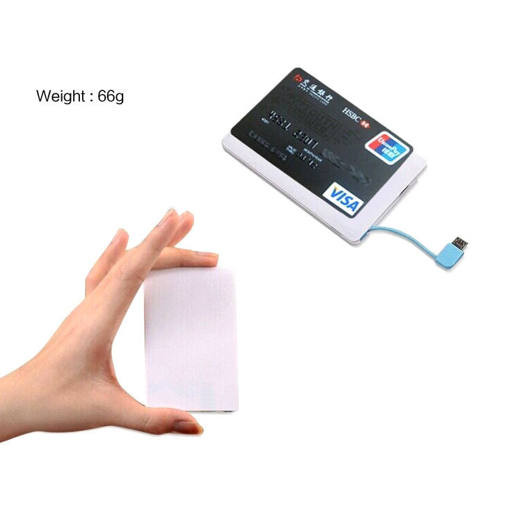QuickCard Charge - 2500mah