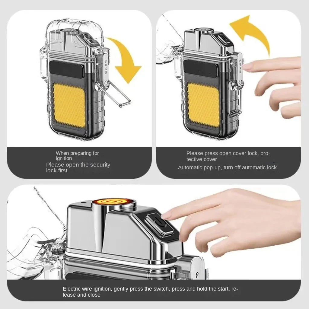 TurboSpark Keychain Light