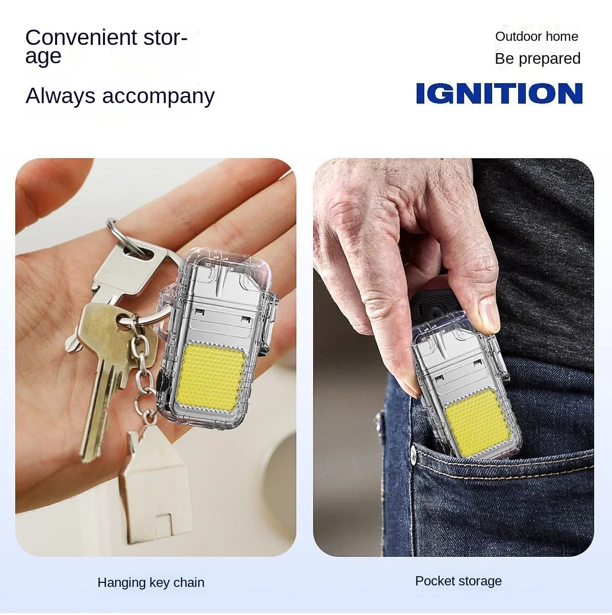 TurboSpark Keychain Light - Wholesale
