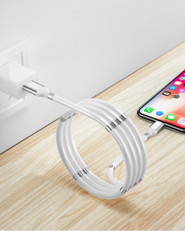 AutoFold MagnetCable - USB to Type-C