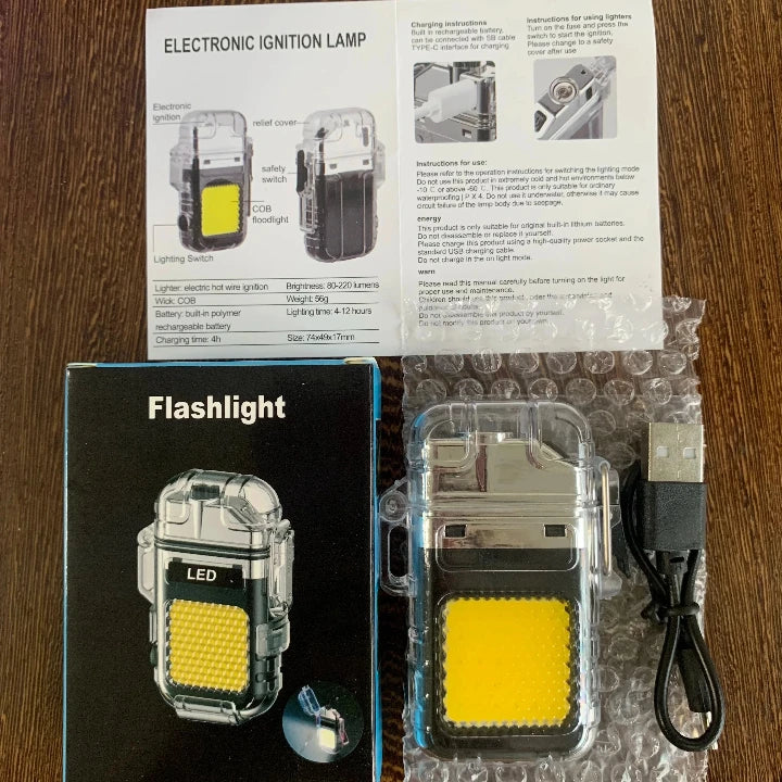 TurboSpark Keychain Light - Wholesale