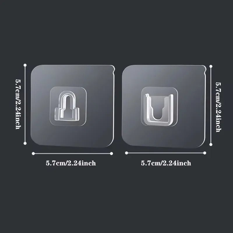 TransparentLock Hangers