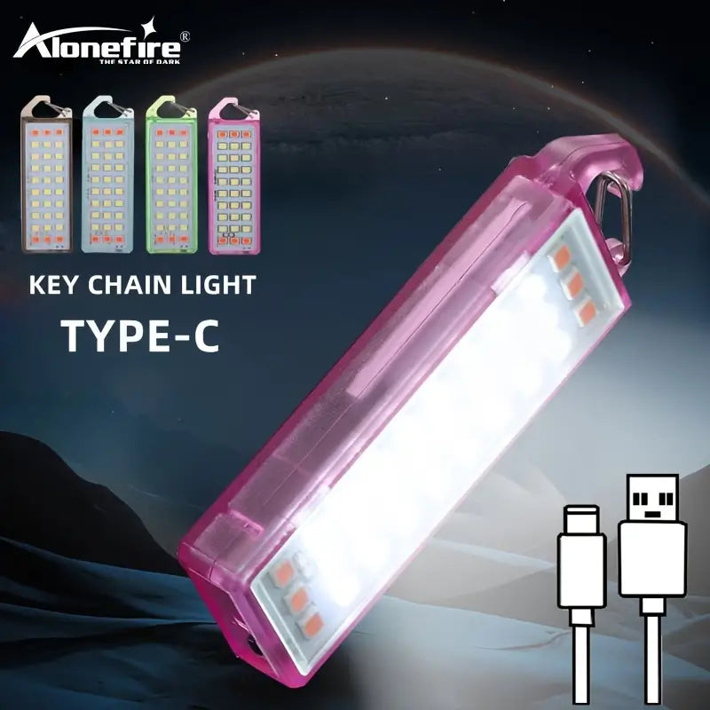 FlashDot Compact Keychain LED