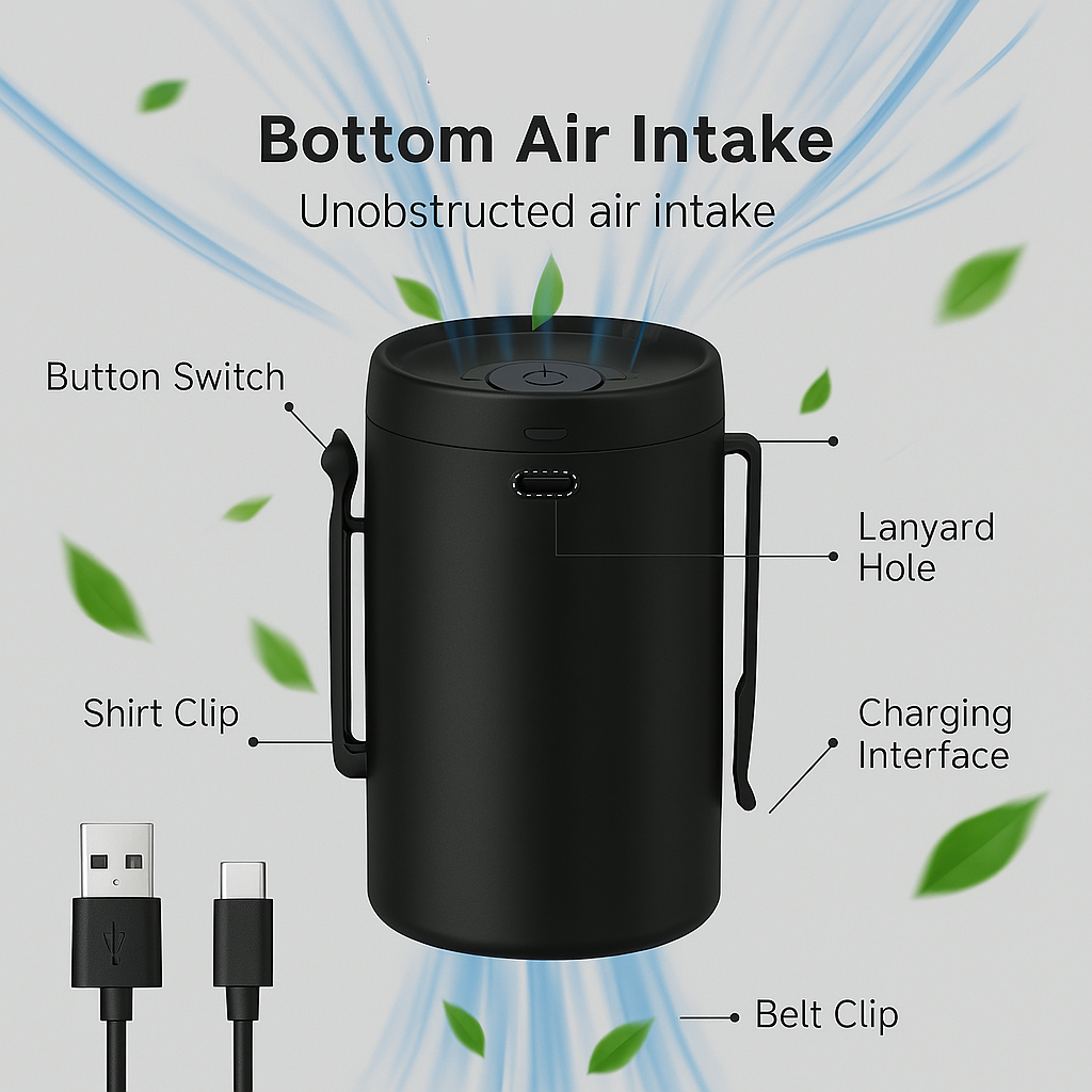 Wearable Chill Fan
