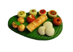 Clay 3D Food Art Souvenir Fridge Magnet