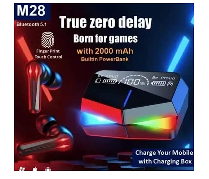 M28 TWS 5.1 Bluetooth 2000 mAh