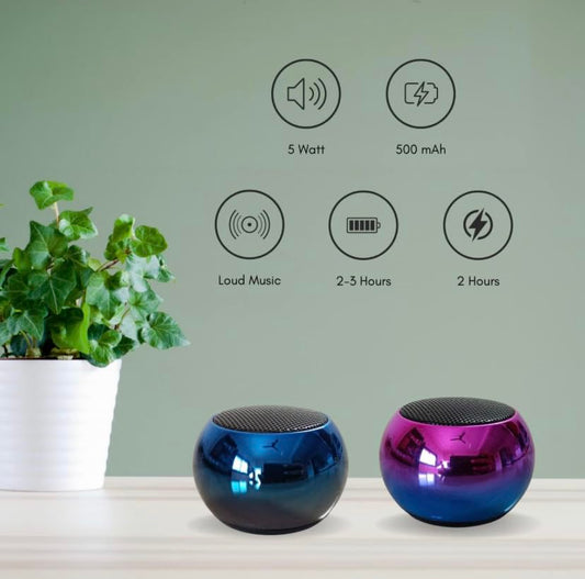 SoboStuff Mini BassBubble Speaker