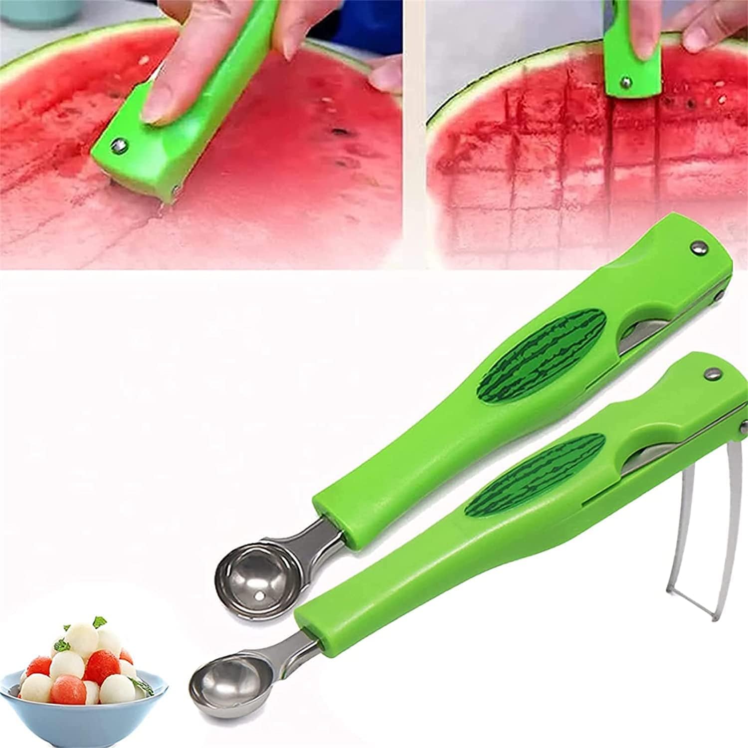 Melon Baller 3 in 1 Cutter