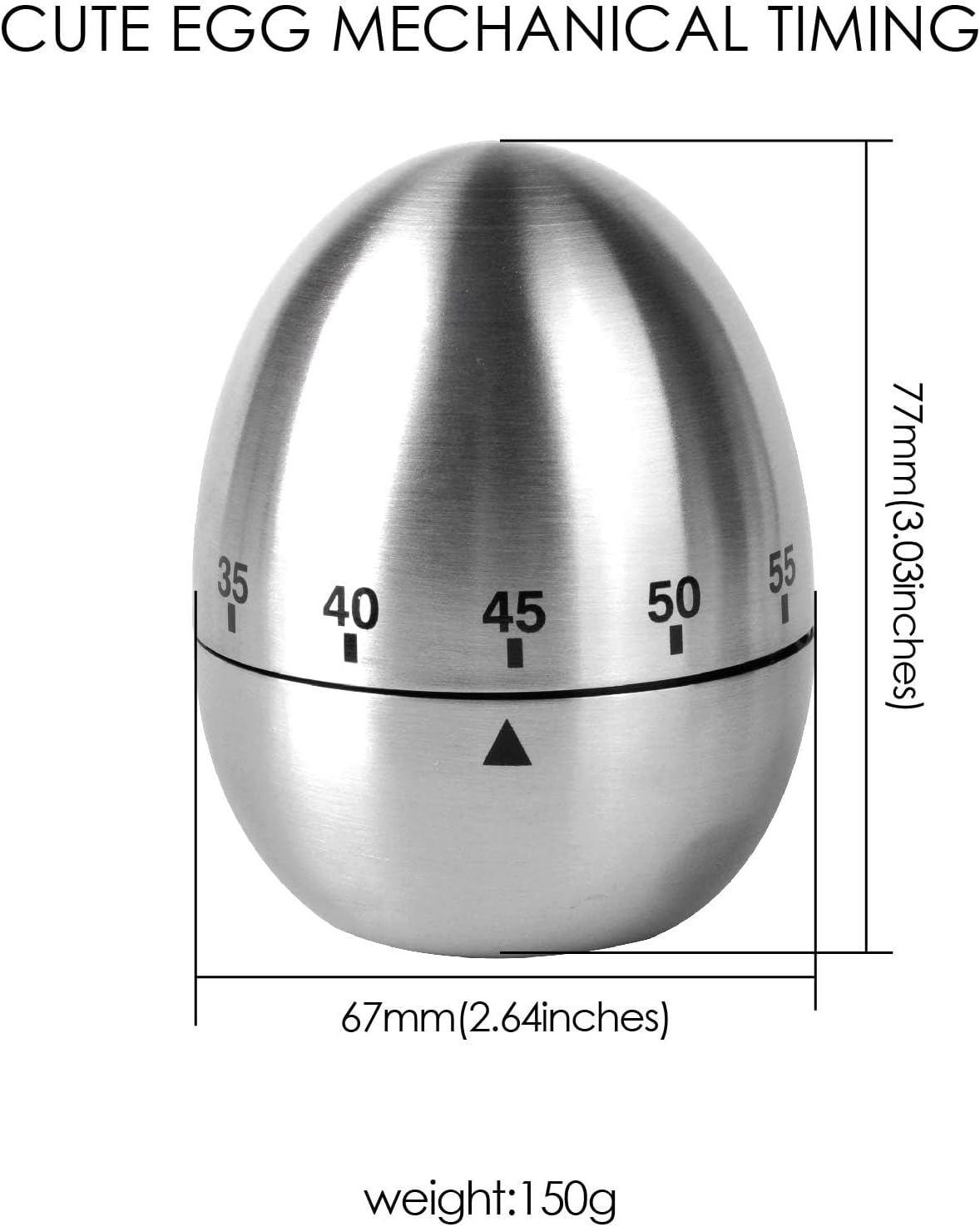 Stainless Countdown Buddy