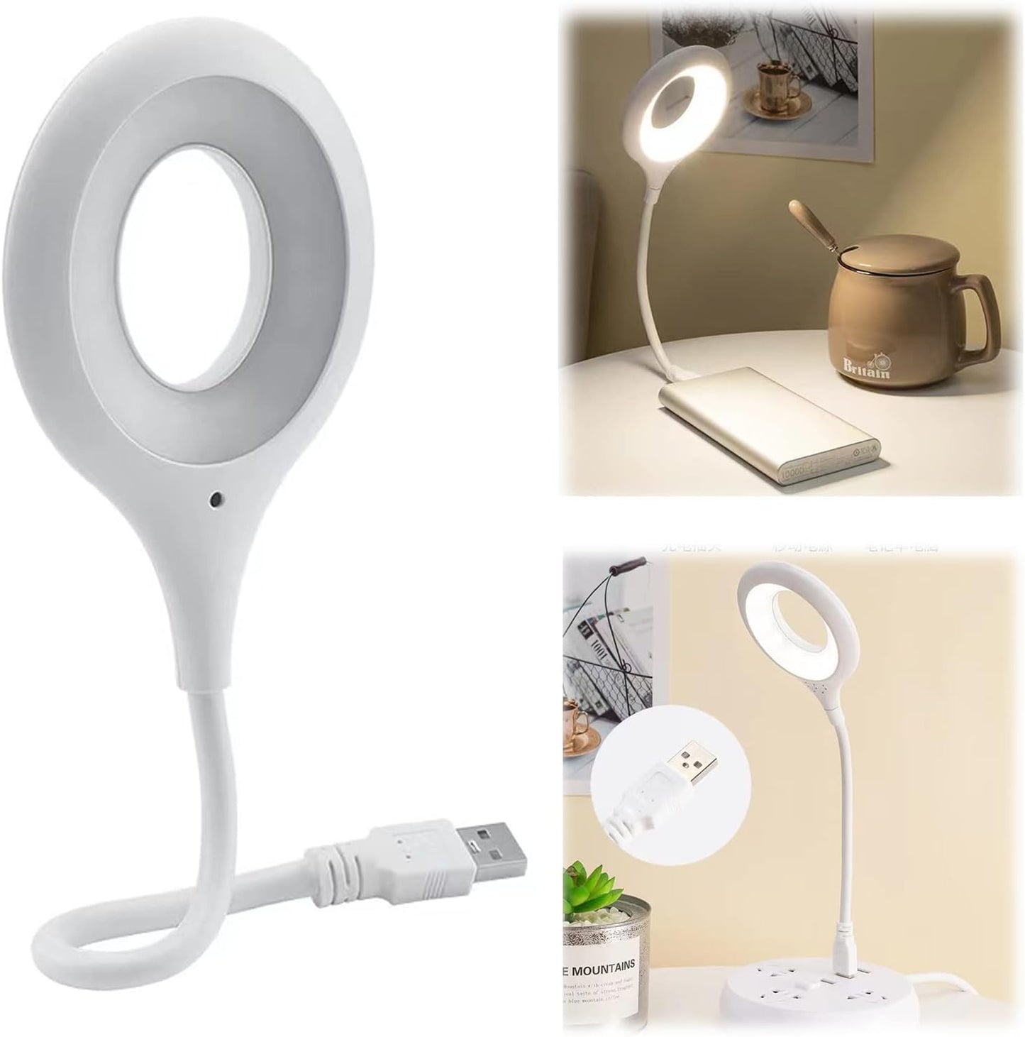 SoboStuff Voice Controlled Smart USB Led Light