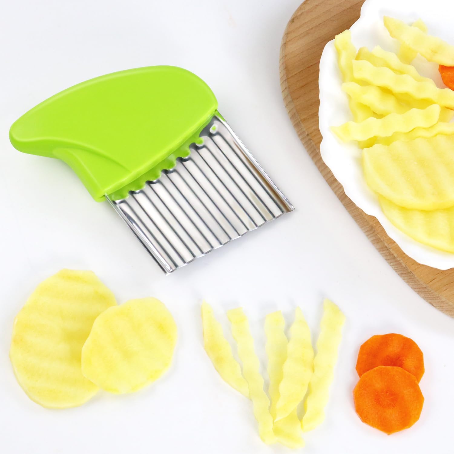 CrinkleWave Veggie Slicer and French Fries Maker