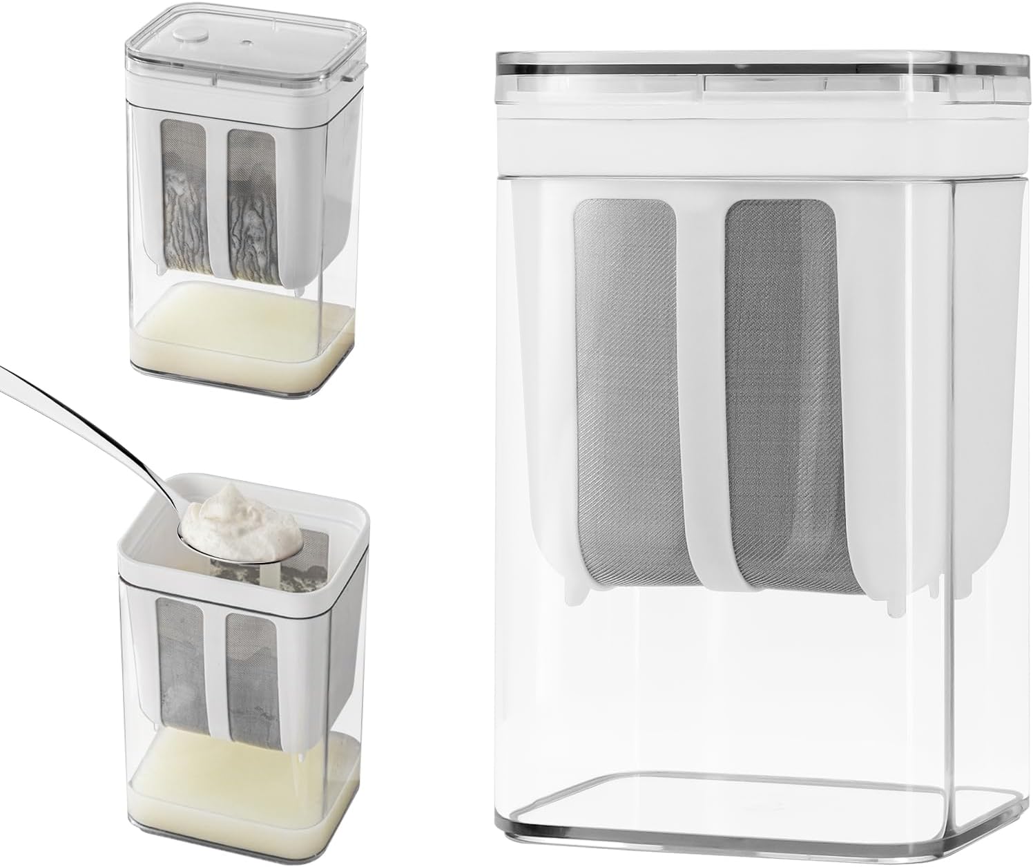 Gourmet Yogurt Extractor