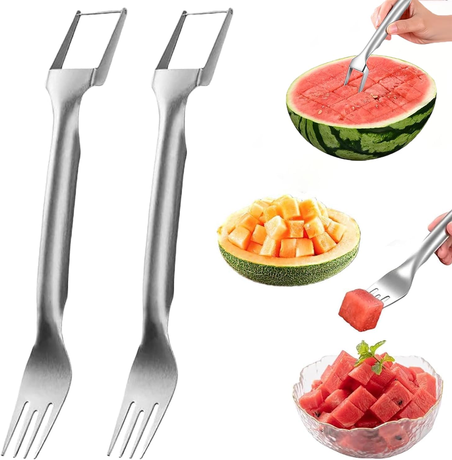 SmoothCubes 2-in-1 Watermelon Cutter