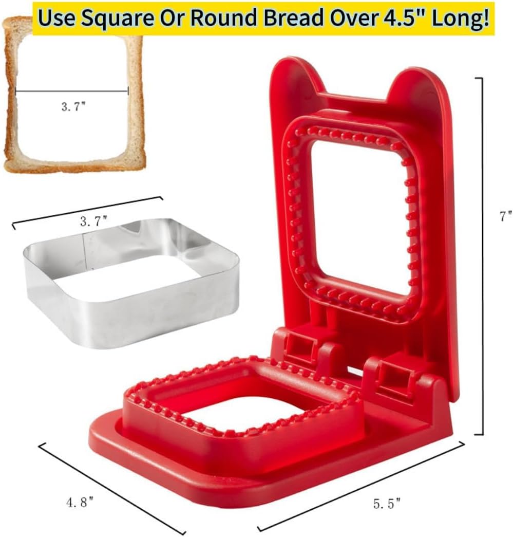 Crustless Slice Seal & Press